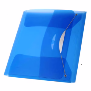 Cartellina con elastico Swing - PPL - 23,5x34,5 cm - blu - Fellowes