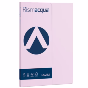 Carta Rismacqua Small - A4 - 90 gr - lilla 06 - Favini - conf. 100 fogli