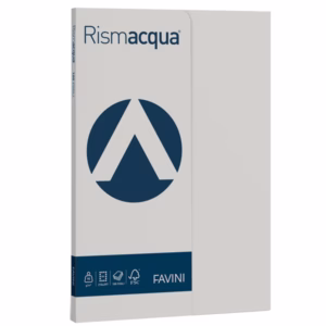 Carta Rismacqua Small - A4 - 90 gr - ghiaccio 12 - Favini - conf. 100 fogli