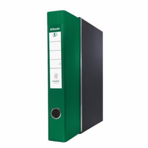 Registratore Eurofile G54 - dorso 5 cm - protocollo 23x33 cm - verde - Esselte