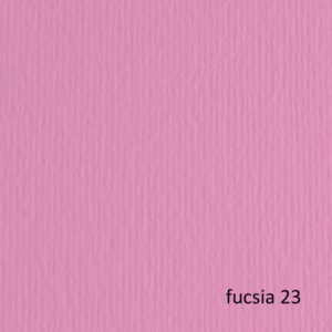 Cartoncino Elle Erre - 50x70cm - 220gr - fucsia 123 - Fabriano -  blister 20 fogli