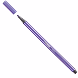 Pennarello Pen 68 - viola 55 - Stabilo