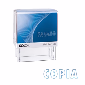 Timbro Printer 20/L G7 - COPIA - 1,4 x 3,8 cm - autoinchiostrante - Colop®