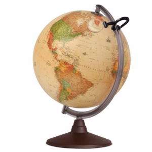 Globo geografico illuminato Marco Polo - diametro 30 cm - Tecnodidattica