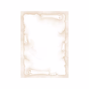 Carta con stampa "pergamena" - A4 - 90 gr - avorio - Decadry - conf. 20 fogli