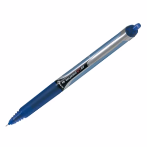 Roller a scatto Hi Tecpoint V5 RT - punta 0,5mm - blu  - Pilot
