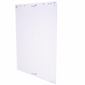 Blocco per lavagna - 20 fogli - 65 x 98 cm - quadretti 2 cm - Legamaster