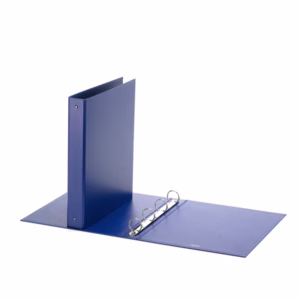 Raccoglitore Europa - 4 anelli tondi 40 mm - 22x30 cm - blu - Favorit