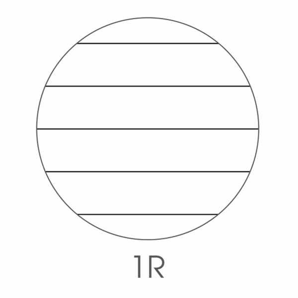 Maxiquaderno One Color - A4+ - forato - microperforato - 1 rigo - 60 fogli - 80 gr - spiralato - Blasetti - immagine 2