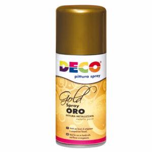 Vernice spray - 150ml - oro - DECO
