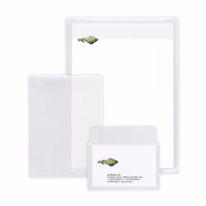 Buste con patella Soft P - PPL - 13x18 cm - liscio - trasparente - Sei Rota - conf. 25 pezzi