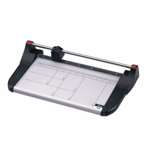 Taglierina a lama rotante 3016 - 24,5 x 43,5 x 6,5 cm - 330 mm (A4) - 10 fogli - grigio/nero - Titanium