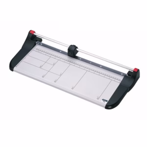 Taglierina a lama rotante 3216 - 24,5 x 57 x 6,5 cm - 460 mm (A3) - 7 fogli - grigio/nero - Titanium