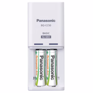 Caricabatterie CC050 - per stilo AA/ministilo AAA - Panasonic