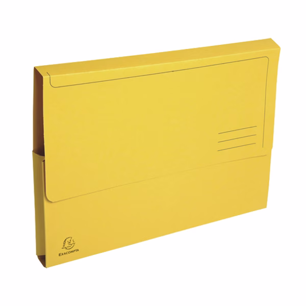 Cartellina con tasca Forever - cartoncino ricilato - 24 x 32 cm - colori assortiti - Exacompta - conf. 5 pezzi - immagine 5