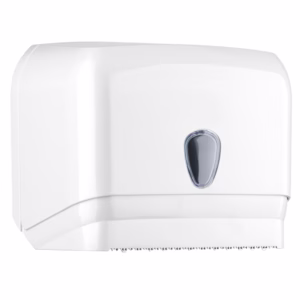 Dispenser per asciugamani in rotolo/fogli - 30x19,5x25,1 cm - bianco - Mar Plast