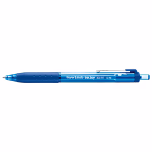 Penna a sfera a scatto Inkjoy 300 RT - punta 1,0mm - blu - Papermate