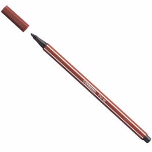 Pennarello Pen 68 - terra di siena 75 - Stabilo