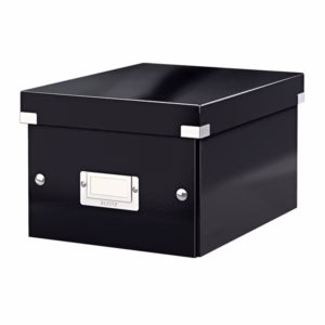 Scatola archivio Click & Store - 22x16x28,2cm (A5) - nero - Leitz