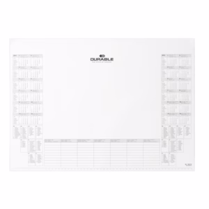 Ricambio da 25 fogli per sottomano - 57 x 41 cm - Durable