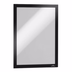 Cornice espositiva Duraframe® - A4 - 21 x 29,7 cm - nero - Durable