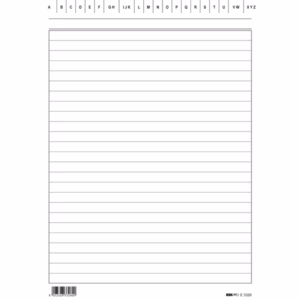 Schede in cartoncino rigate - 21x15 cm verticale - Edipro - conf. 100 pezzi