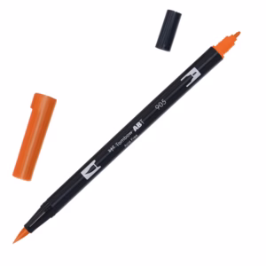 Pennarello Dual Brush N905 - red - Tombow