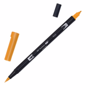 Pennarello Dual Brush N933 - orange - Tombow