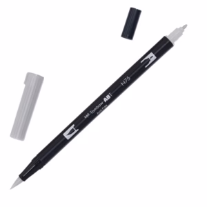 Pennarello Dual Brush N75 - cool gray 3 - Tombow
