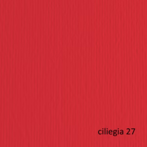 Cartoncino Elle Erre - 50x70cm - 220gr - ciliegia 27 - Fabriano - blister 20 fogli