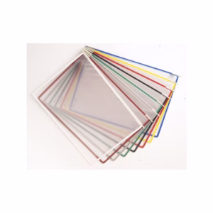 Tasche di ricambio - per leggio T Technic - A4 - colori assortiti - Djois - conf. 10 pezzi