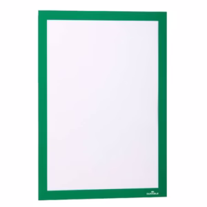 Cornice magnetica Duraframe® - A4 - 21 x 29,7 cm - verde - Durable