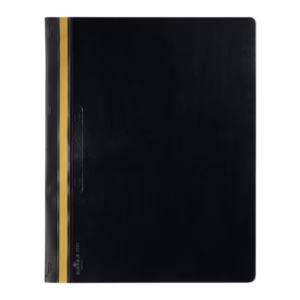 Cartellina per rilegatura Durabind - PVC - 21x29,7 cm - nero - Durable