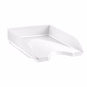 Vaschetta portacorrispondenza CepPro Gloss - 34,8 x 25,7 x 6,6 cm - bianco artico - Cep