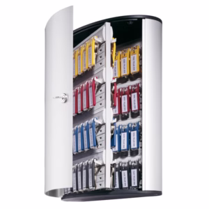 Cassetta portachiavi da parete Key Box - 30,2x11,8x40 cm - 72 posti - grigio - Durable