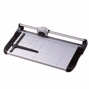 Taglierina a lama rotante 3919 - 31,5 x 65,6 cm - 480 mm (A3) - 15 fogli - grigio/nero - Titanium