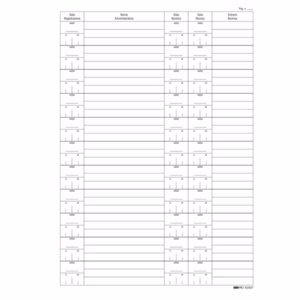 Registro nomina/revoca amministratore - 297 x 210mm - 16 fogli - Edipro