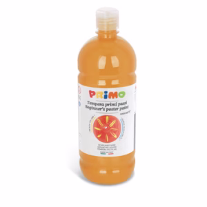 Tempera pronta Primi Passi - 1 L - giallo ocra - Primo