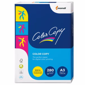 Carta Color Copy - A3 - 280 gr - bianco - Mondi - conf. 150 fogli