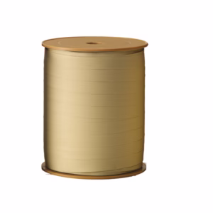 Nastro regalo Vintage bifacciale - sabbia 63 - 10mm x 250mt - Bolis