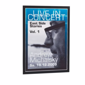 Cornice espositiva Duraframe® - A3 - 29,7 x 42 cm - nero - Durable