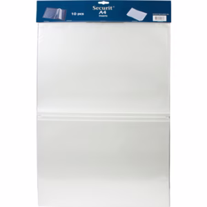 Inserto doppio per portamenù (Trendy, Design, Rio, Royal) - A4 - Securit - set 10 pezzi