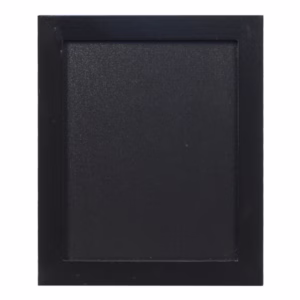 Lavagna Woody - cornice nera - 20 x 24 cm - Securit