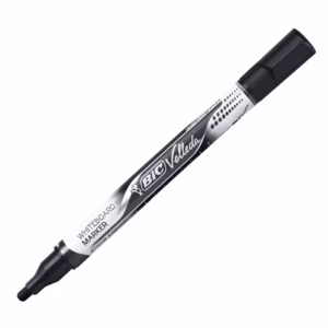 Marcatori Whiteboard Marker Velleda liquid Ink - punta tonda 2,2mm - nero - Bic