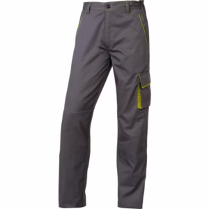 Pantalone da lavoro Panostyle® M6PAN - sargia/poliestere/cotone - taglia XL - grigio/verde - Deltaplus