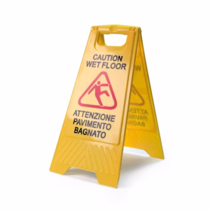 Cartello Pavimento Bagnato - 30x62 cm - In Factory