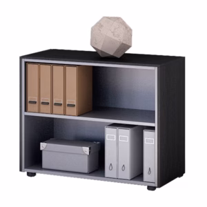 Mobile Prestige - basso a giorno - 82,8 x 43 x 81,4 cm - nero venato - Artexport