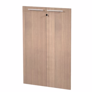 Coppia ante Prestige - per mobile medio - 80 x 115,4 cm - spessore 18 mm - melaminico - ciliegio arabis - Artexport