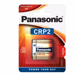 Micropila CRP2 Photo - litio - Panasonic - blister 1 pezzo