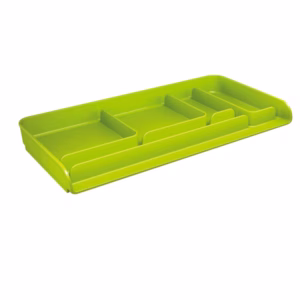 Vaschetta portacancelleria Mydesk - 26,1x12,5x2,8 cm - verde - Arda